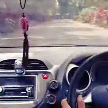 Belajar drifting mobil | Jazz RS 2009