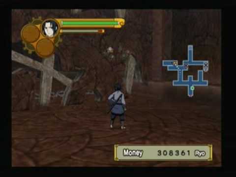 Naruto Ultimate Ninja 5 How to unlock classic Sasuke and 4th