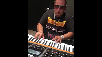 Scott Storch On The MOOG 