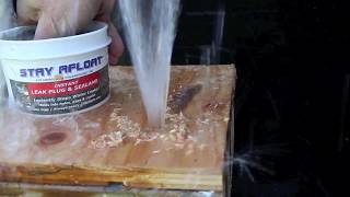 Stay Afloat Leak Plug and Sealant screenshot 5