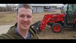 Quick Kioti brush hogging review, did the cab do its job?