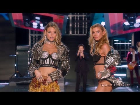 Wideo: Kolekcja Victoria's Secret I Balmain