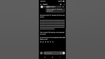 ChatGPT has a stroke part 22. #chatgpt #funny #comedy #memes #fyp