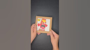 Anger from Inside Out 2 | Easy Puzzle Maze Games DIY #shorts #art #insideout2 #gameplay