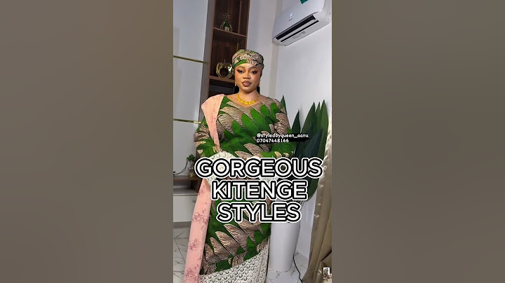 Chic Ankara Styles 2025 | Elegant African Kitenge Dresses & Latest Ankara Fashion Trends