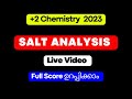 Plus two chemistry practical salt analysis, Plus two Salt analysis in Malayalam,Focus area practical