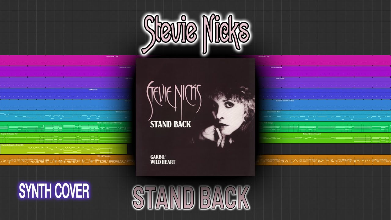 Stevie Nicks: Stand Back (Synth VST Cover)