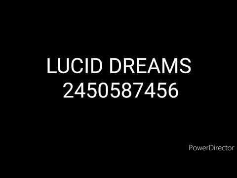 Lucid Dreams Code For Boombox For Roblox