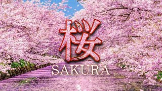 【SAKURA 】 Cerezos en JAPÓN  Esperanza e ilusión  桜 希望の空へ