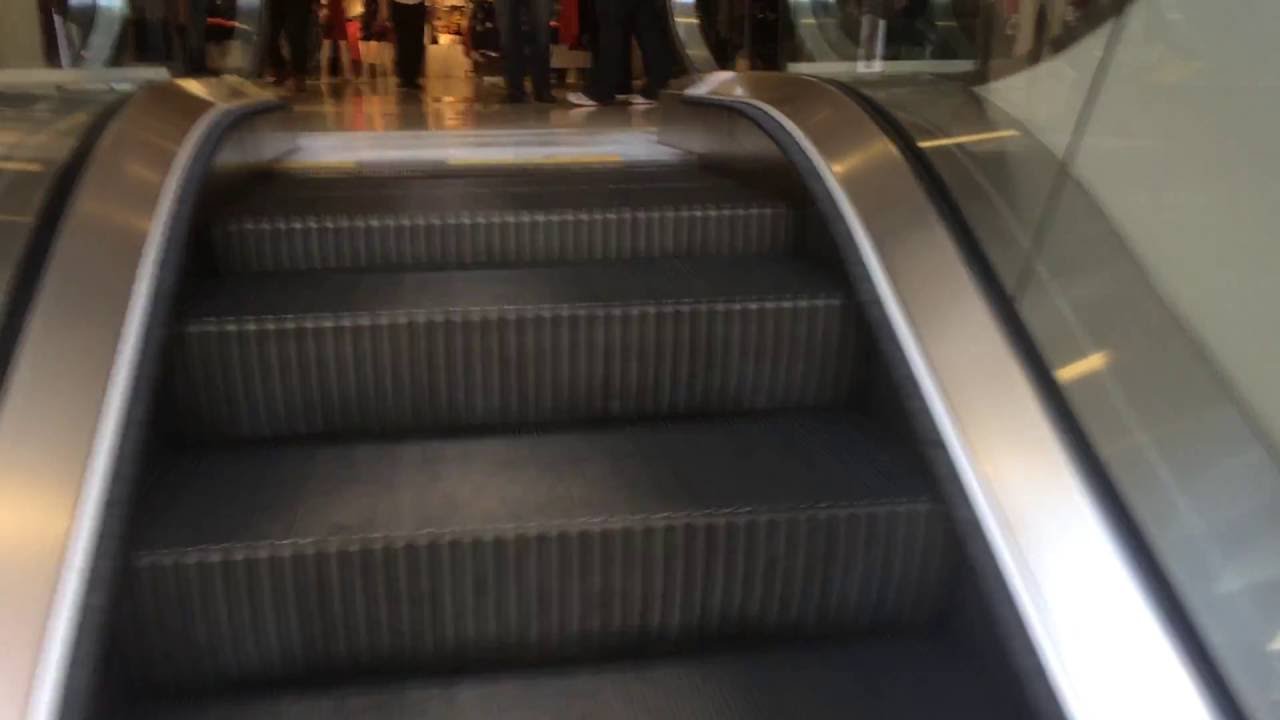 Montgomery-M Escalators at Macy&#39;s, Saint Louis Galleria, Saint Louis, MO - YouTube