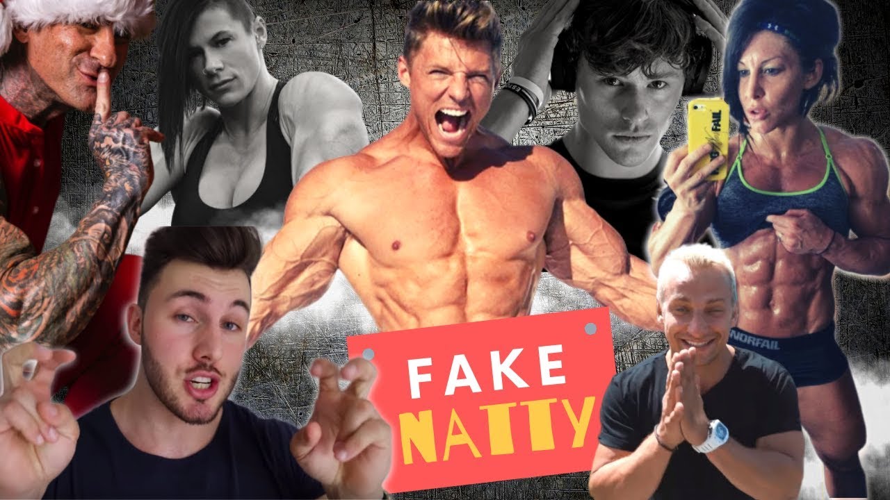The Fake Natty FOOLS of Fitness  YouTube
