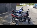 Memorial Day Ride. GS1150 vs V65 Sabre.