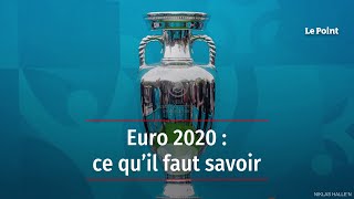 Euro 2020 : ce qu’il faut savoir