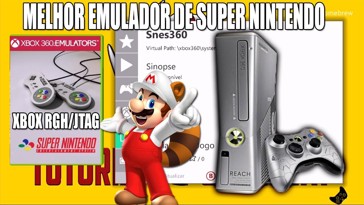 Emulador Mario Xbox 360