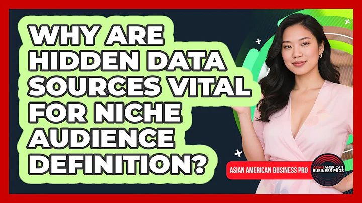 Why Are Hidden Data Sources Vital For Niche Audience Definition? - Asian American Business Pros