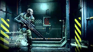 Crysis 3 - Hack target with the visor B (1080p)