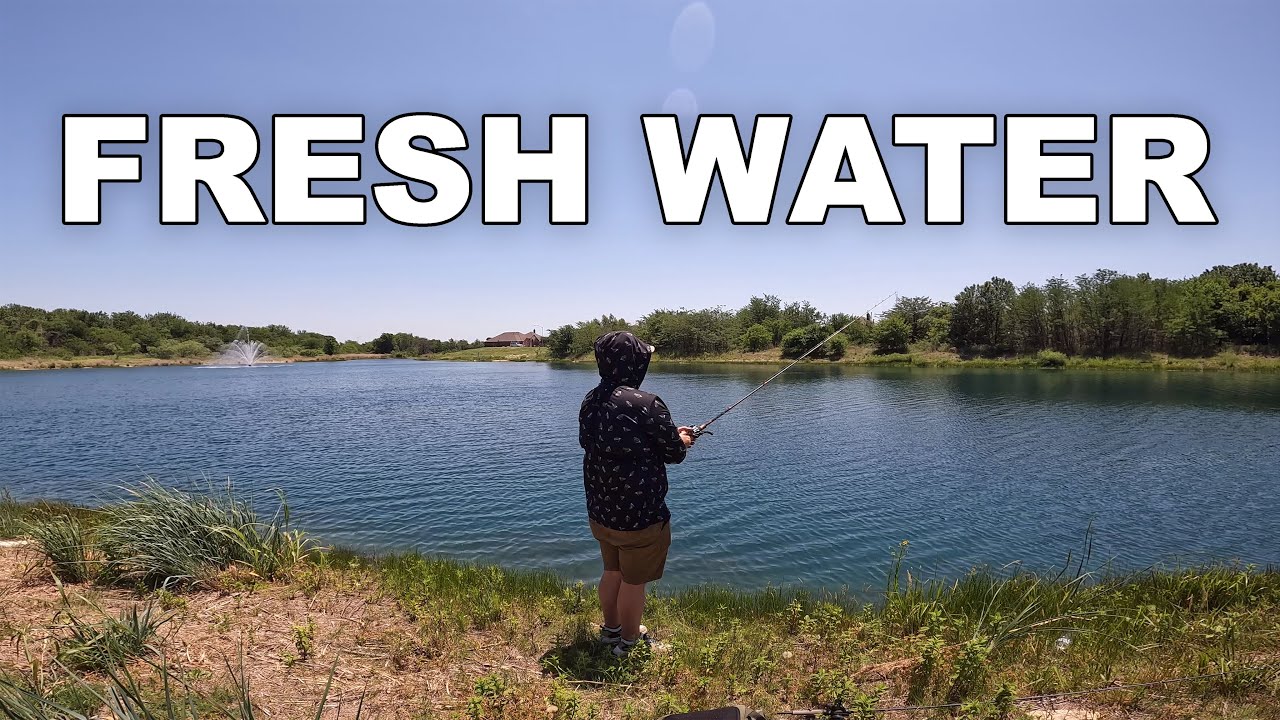 Fresh Water Ep.1 Bass Fishing New Spots in Fort Worth - YouTube