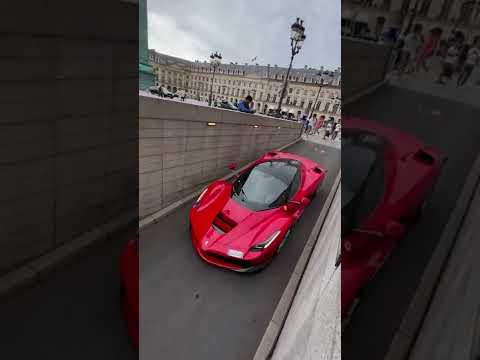 Laferrari short video