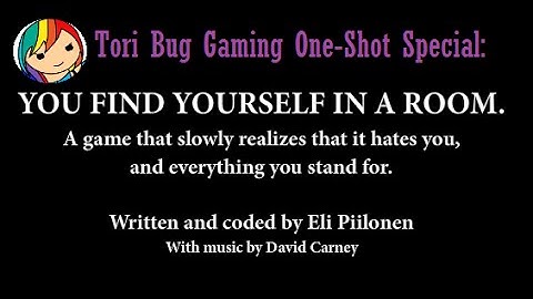 One Shot: You Find Yourself in a Room - Indie Text Adventure -