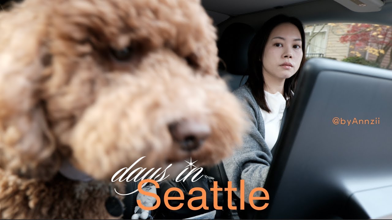 西雅圖小日子☁️爸爸出差的偽單親日常🐶夫妻吵架實況、拖地機使用一年心得🧹