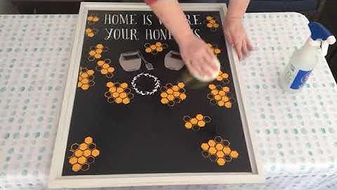 Chalk Couture... Welcome to the Wedding!