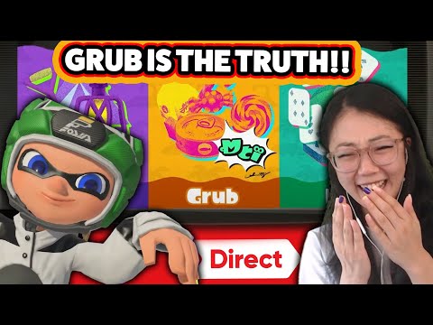 SEPTEMBER 2022 NINTENDO DIRECT & NEW SPLATFEST REACTION