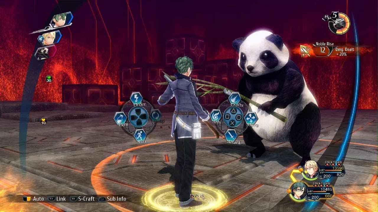 The Legend of Heroes: Trails of Cold Steel IV Nightmare Trail chest # Jusis/Machias