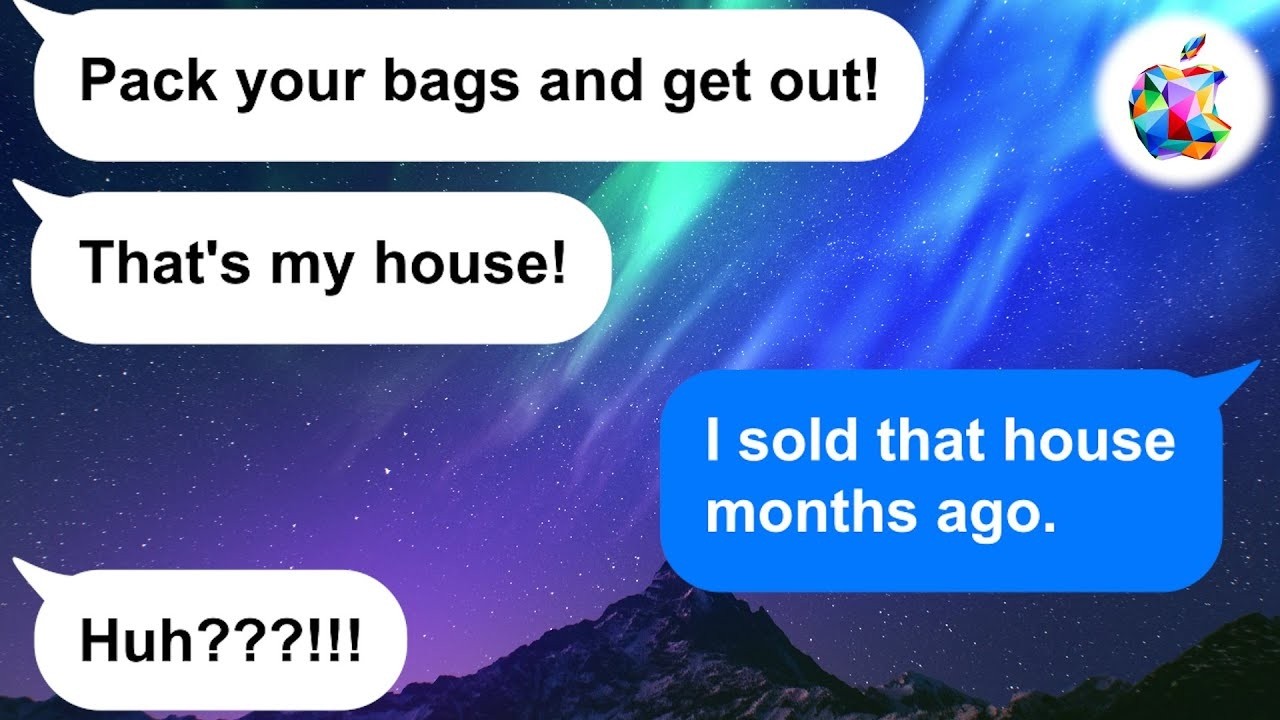 【Apple】Simon and his new wife get a shock when they try and take Madison's house. LOL!