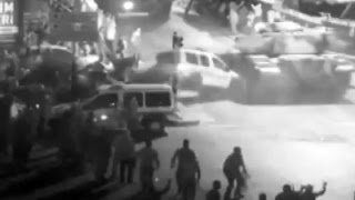 15 Temmuzda 092635 Plakalı Tank, Milleti Böyle Ezdi