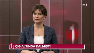 Aslı Noyan - Trt Haber Spikeri - 02.02.2020