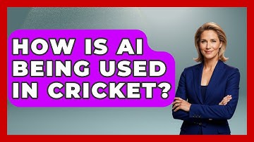 How Is AI Being Used In Cricket? - Go-To Cricket Guide