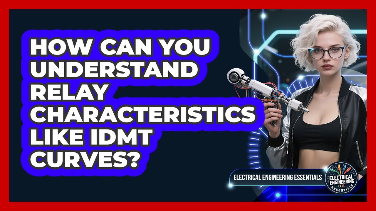How Can You Understand Relay Characteristics Like IDMT Curves? - Electrical Engineering Essentials