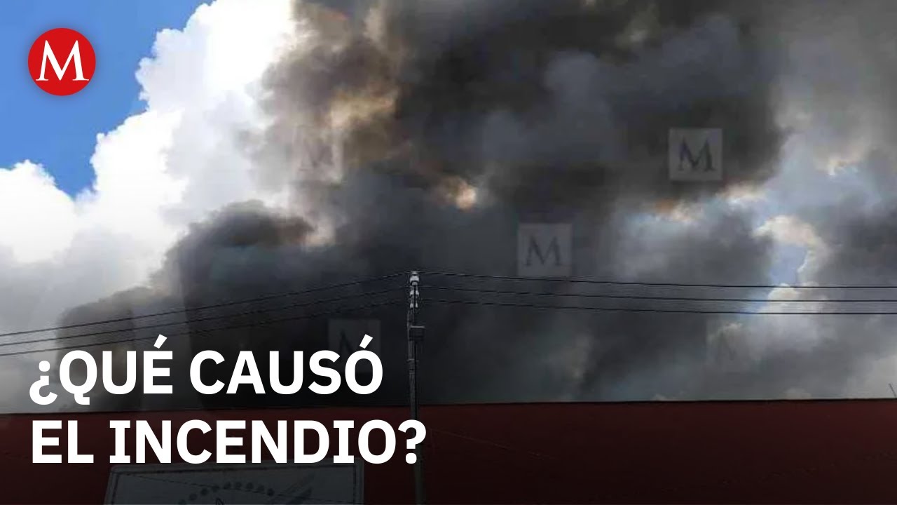 ¿Qué provocó el incendio en fábrica de Iztacalco?