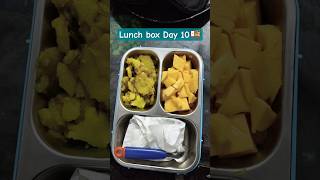 liyana ka lunch box 🍱 Day 10 | healthy &amp; tasty #youtubeshorts #cutebaby #shorts #lunchboxrecipe