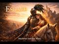 Medieval Fantasy Ambient Music ⚔️ Escape from the Castle | A Peaceful Journey Beyond War