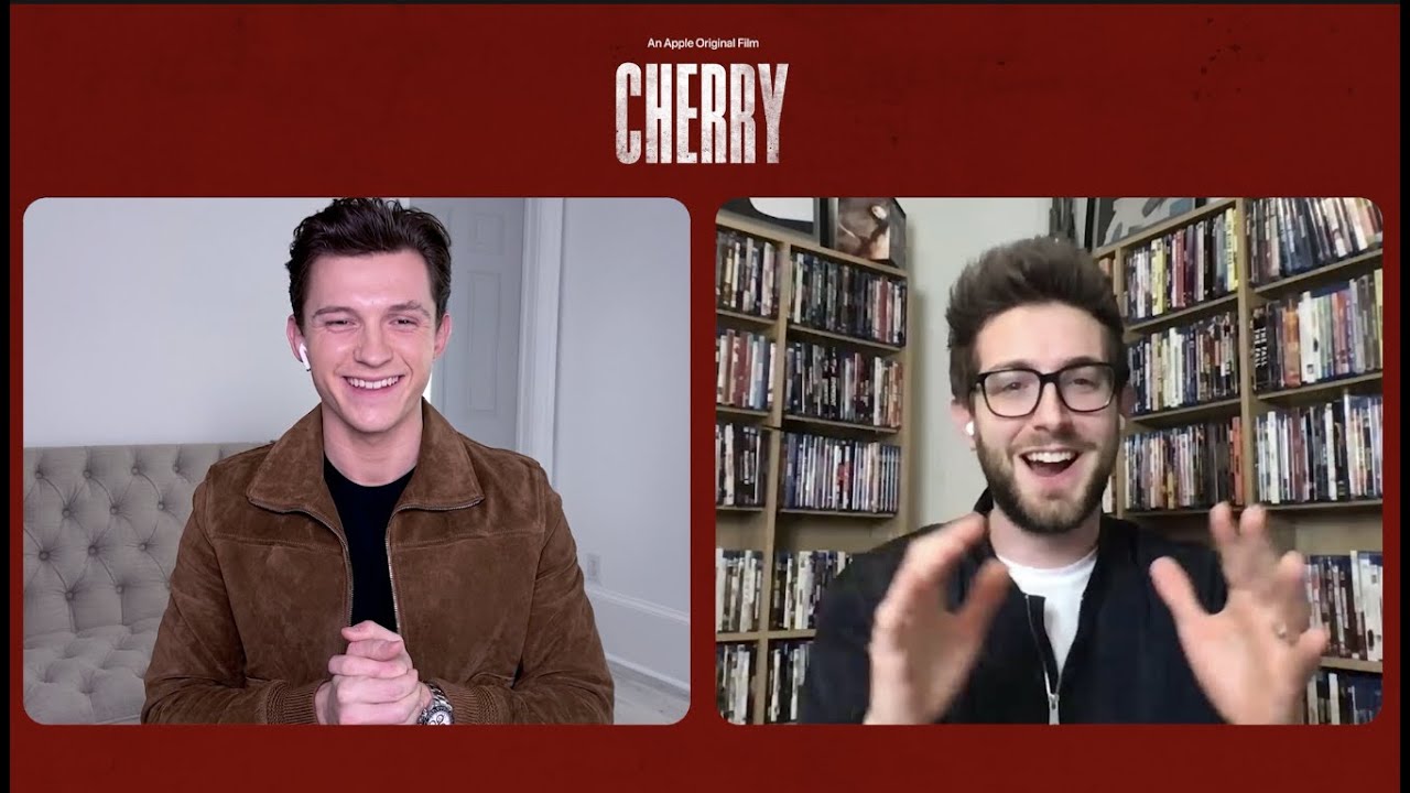Cherry Interviews Tom Holland Ciara Bravo Russo Brothers Spider Man 3 Captain America Youtube