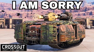 I Broke The Game A Little With This Build in Crossout I Broke The Game A Little With This Build in Crossout