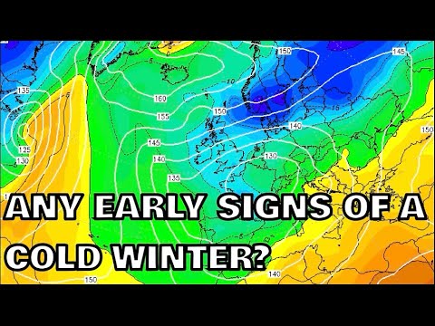 Any Early Signs of a Cold Winter? 2025/2026 Winter Look Ahead #1 - YouTube