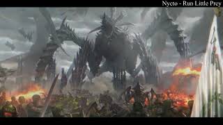 [WH40K] A Warhammer Tyranid Tribute - Run Little Prey (Nycto)