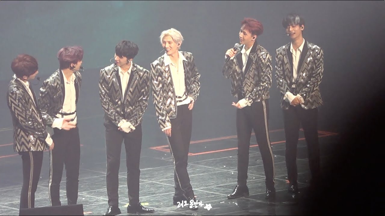 180527 VIXX LIVE LOST FANTASIA '첫 번째 멘트 FULL' 역시 기야운 빇망진창