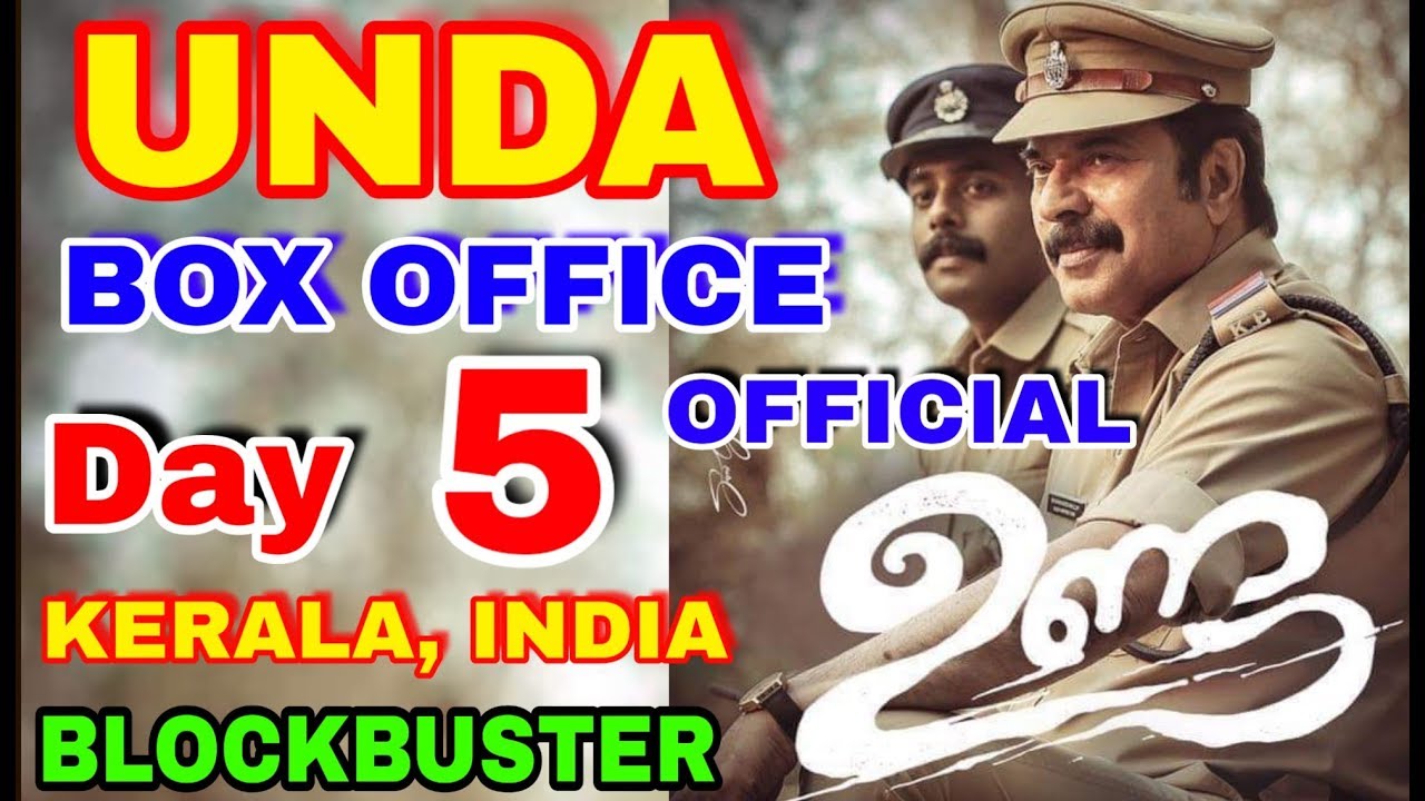 UNDA Movie Box Office Collection Day 5 | Official | Kerala | Blockbuster | Mammootty