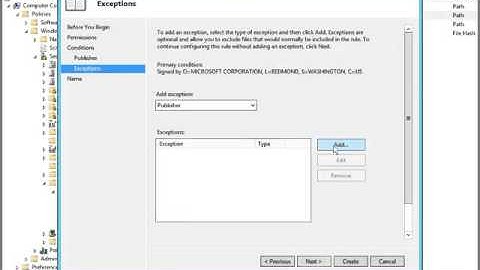 Windows 8 Configuring Lesson 07 Control Access to Local Hardware and Applications