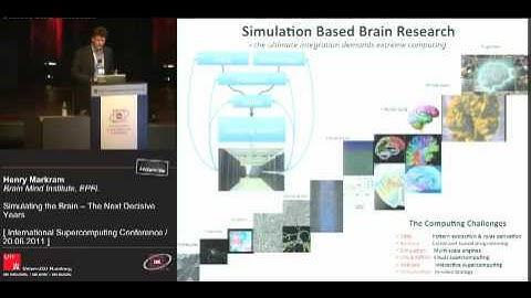 Henry Markram: Simulating the Brain — The Next Decisive Years [1/3]