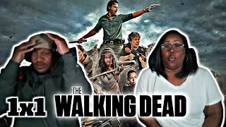 THE WALKING DEAD 1X1 REACTION/ DISCUSSION