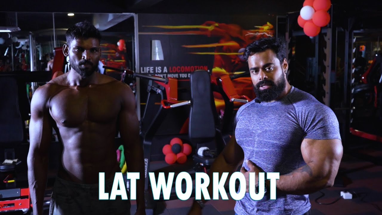 Picture Idea: Lat Workout Ii Aravind Spartacus Ii Bodybuilding Channel Ii