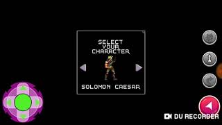The best game play of contra rambo ario  and how to play this game ..............................,.. screenshot 2
