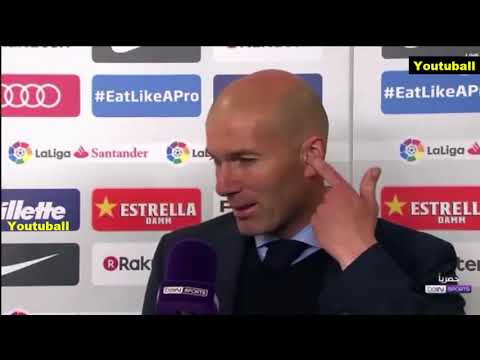 هـل تعلم ماذا قال زيدان بعد تعادل ريال مدريد المثير مع برشلونة 2 2 في كل...