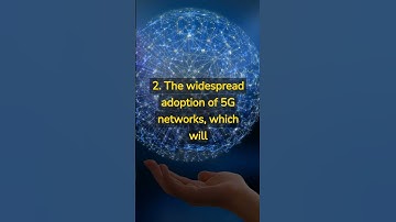 5 Tech Trends You Can