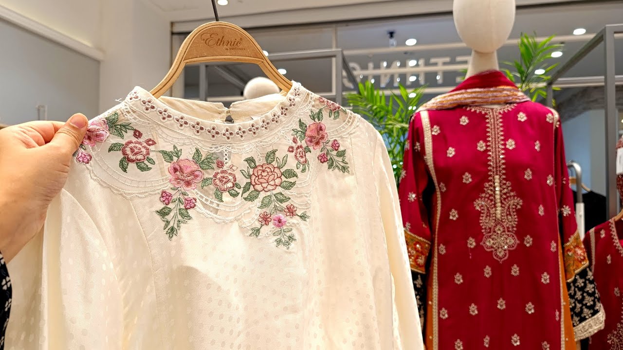 Ethnic New Collection 2024 🔥Ethnic Rozana collection🔥 Ethnic Sale