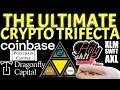 🚨STELLAR XLM SWFT & AXELAR - INSANE CONNECTIONS - COINBASE POLYCHAIN & DRAGONFLY CAPITAL INVESTS